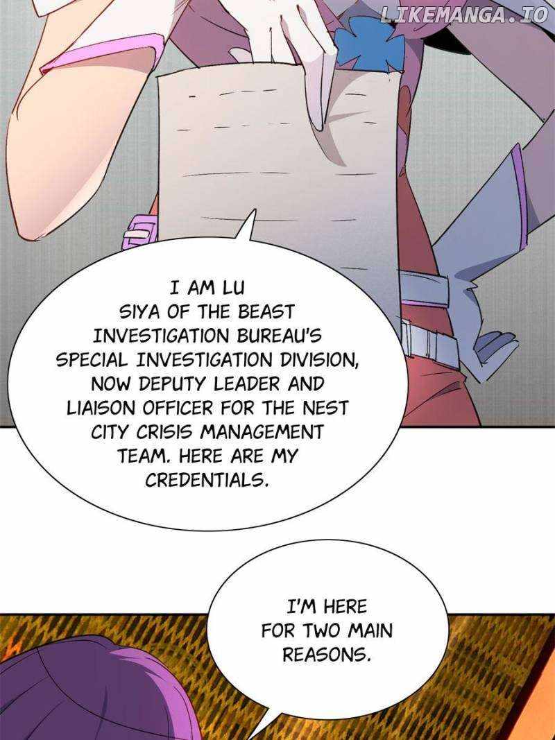 The People On Earth Are Too Ferocious Chapter 279 34